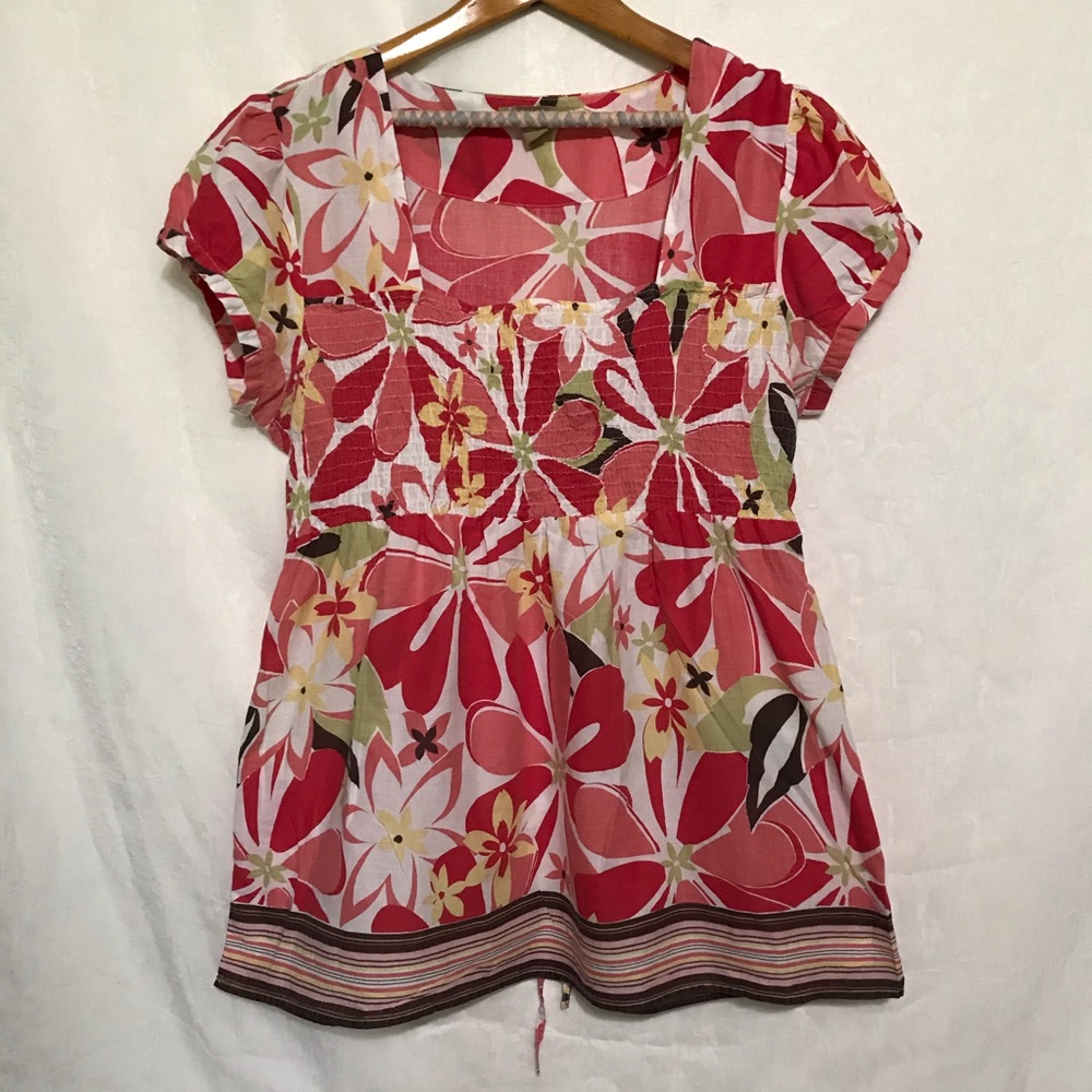 Jean Star Babydoll Top BOHO